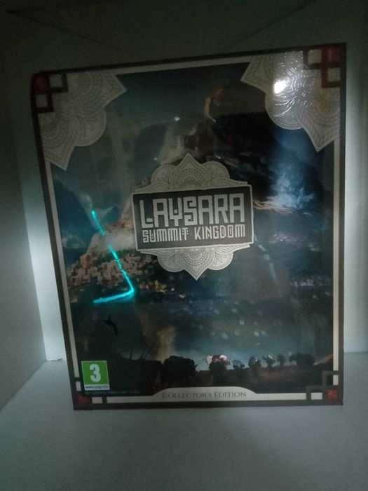 Laysara: Summit Kingdom Collector's Edition Nowa Switch