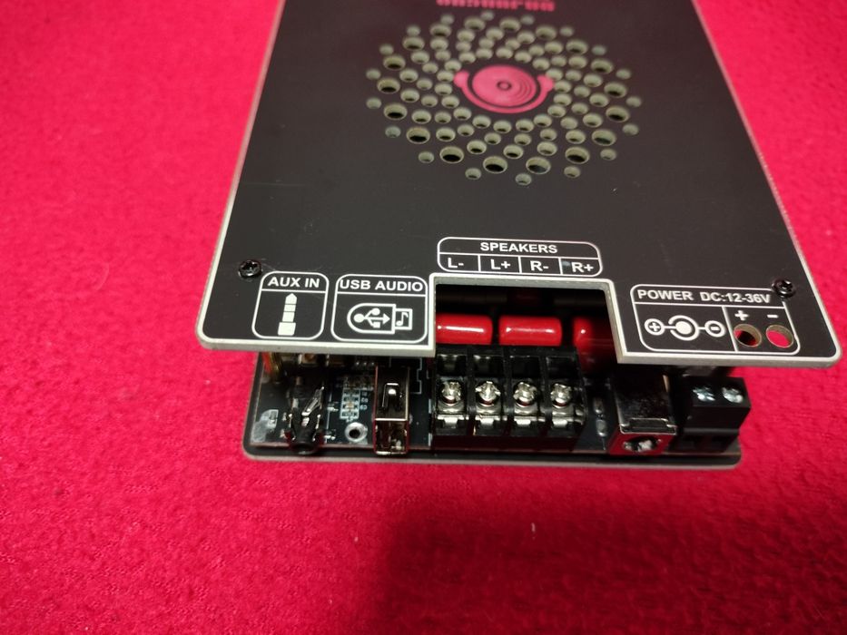 Amplificador digital Classe D TPA 3251 c/transformador