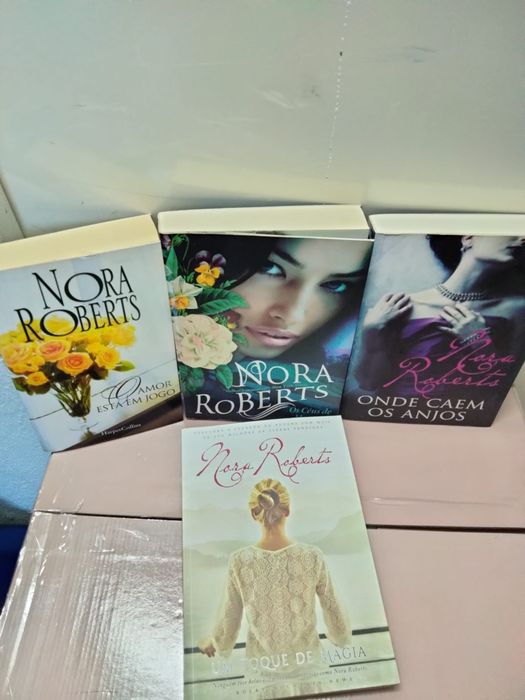Livros Nora Roberts
