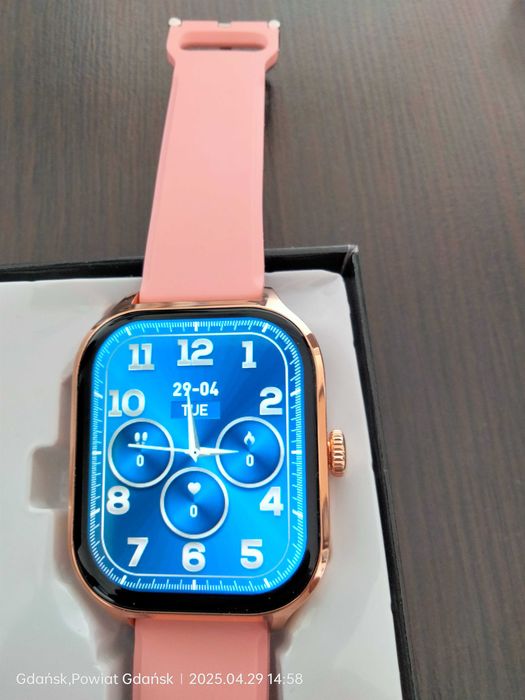 smart watch damski