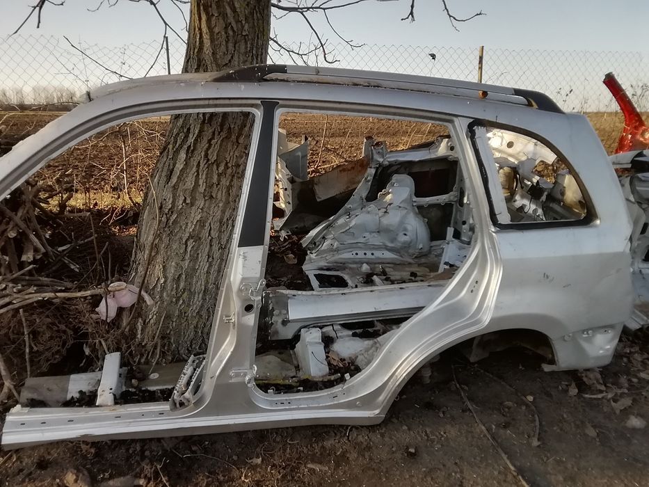 Задні крила Chery Tiggo