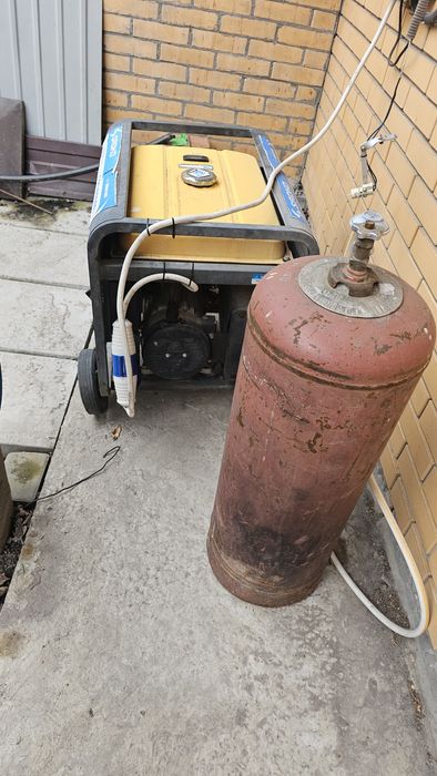 Продам Генератор Sadko GPS-8000E. 6 (6.5) квт номінал. Газ/Бензин.