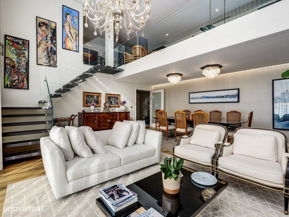 Magnífico e Exclusivo Penthouse T4 DUPLEX