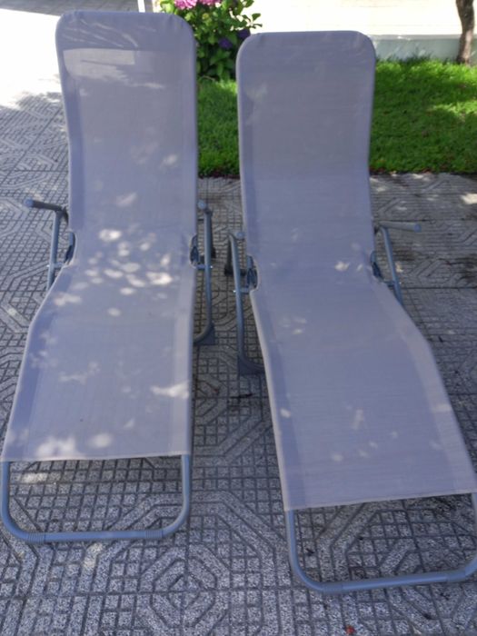 Espreguiçadeiras de jardim