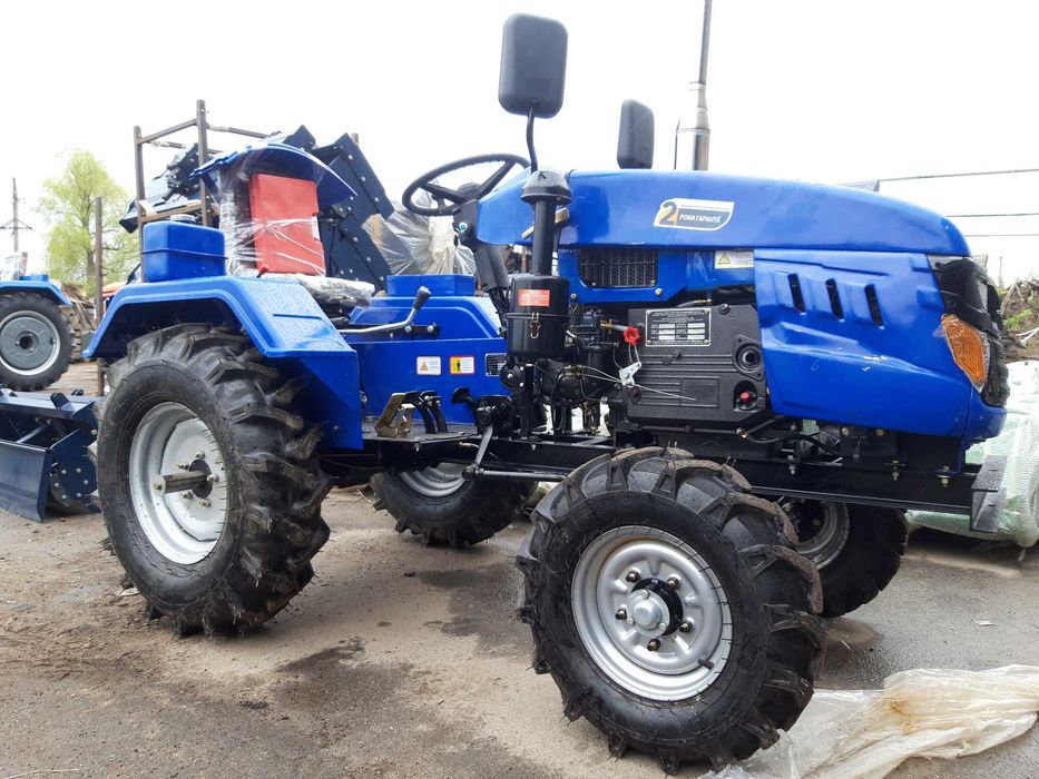 Трактор Кентавр 200 В  фреза + плуг в подарок ЗСУ скидки