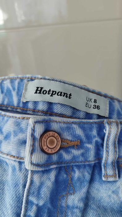 Spodenki jeansowe damskie rozmiar S