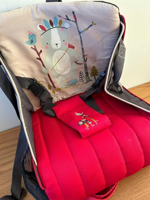 cadeira de papa de viagem