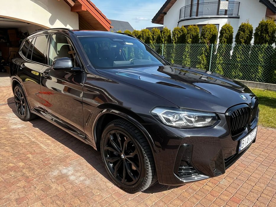 BMW X3 BMW X3 GO1 stan idealny  M PAKIET Harman Kardon