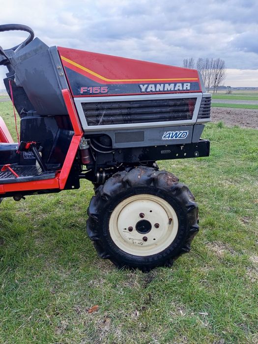 Yanmar F155 4WD чудовий стан