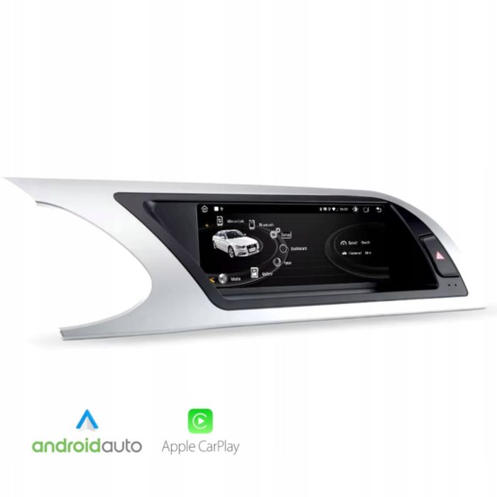 Radio Android do Audi A4 B8 (2009-2012) Android Auto Carplay Wi-Fi SIM