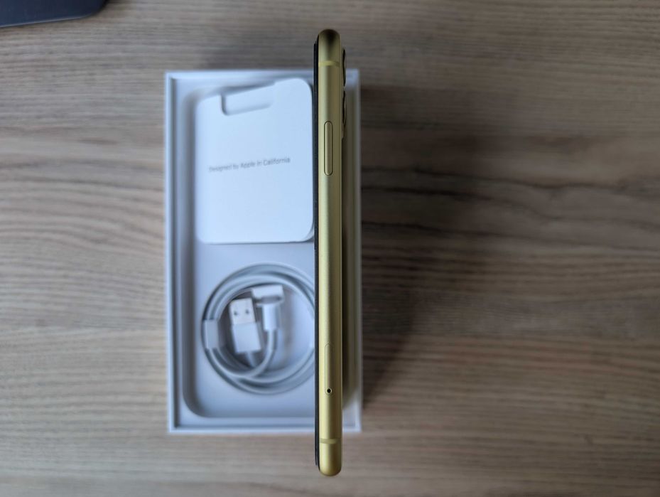 Apple iPhone 11 128GB (Yellow) | iOS 16.7.2