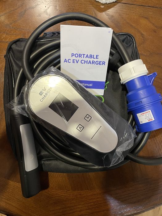 Зарядки Type1,Type2, та Gbt 3,5 та 5метрів для електромобілів 16A, 32А