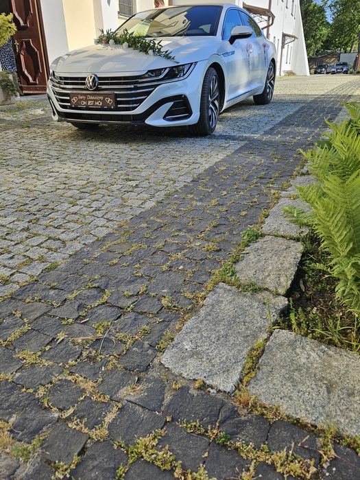 Auto do ślubu i nie tylko , arteon bialy, Super ATRAKCYJNE CENY