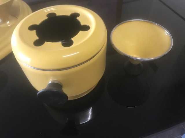 Fondue em Inox NOVO 6 pessoas