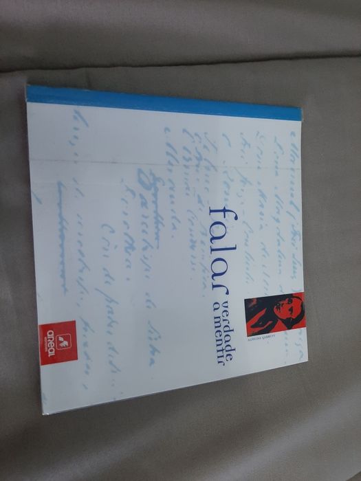 Livro "Falar verdade a mentir"