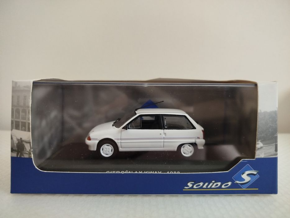 Miniatura Citroen AX 1/43 Nova