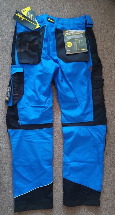 152 Snickers RuffWork Canvas spodnie robocze serwisowe BHP