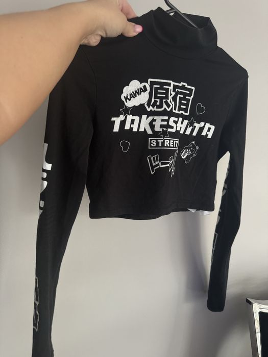 Top golfowy Bershka rozm M