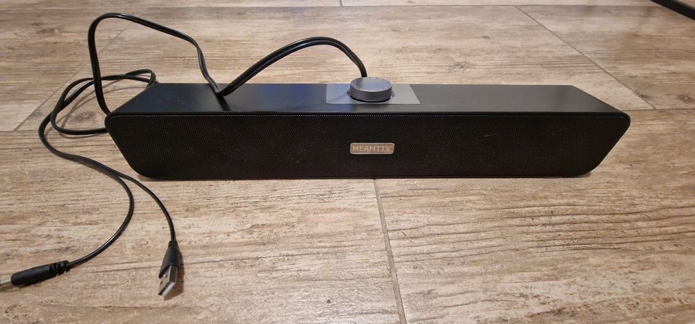 Soundbar czarny HEANTTV nowy