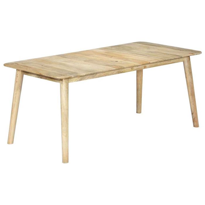 Mesa de Jantar - 1,80 Madeira maciça
