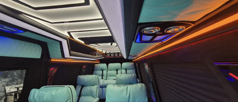 Перетяжка салону авто/Переобладнання авто/Перетяжка сидінь