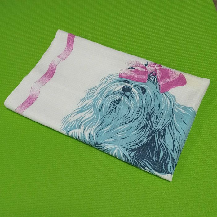 Вафельные полотенца новые(отрезы)