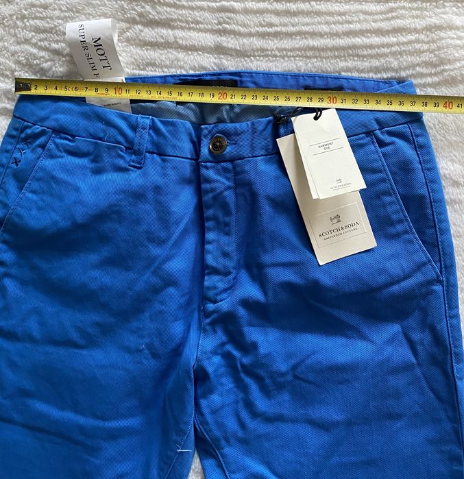 Nowe spodnie Scotch&Soda 30/34 Mott Stretch Super Slim Fit