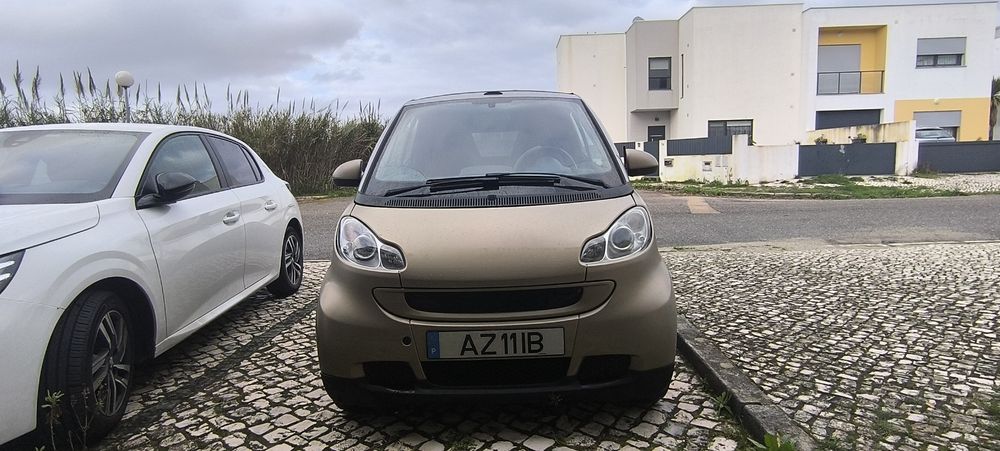 Smart Fortwo Cabrio 1.0 Gasolina, 2008, Bem Estimado