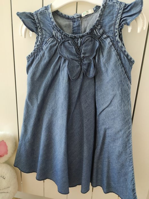 Benetton Denim Dress