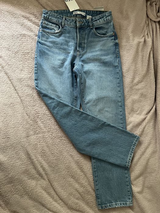 Jeansy zara rozmiar 36 Mom jeans