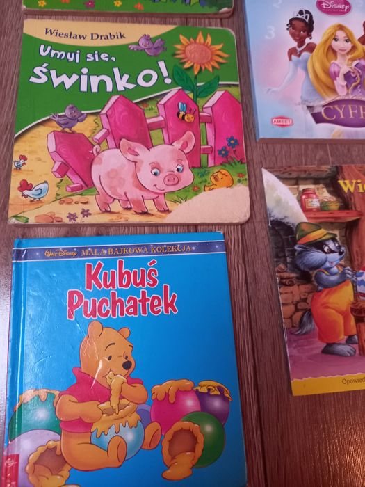 Książeczki do czytania 11szt tylko 25zl