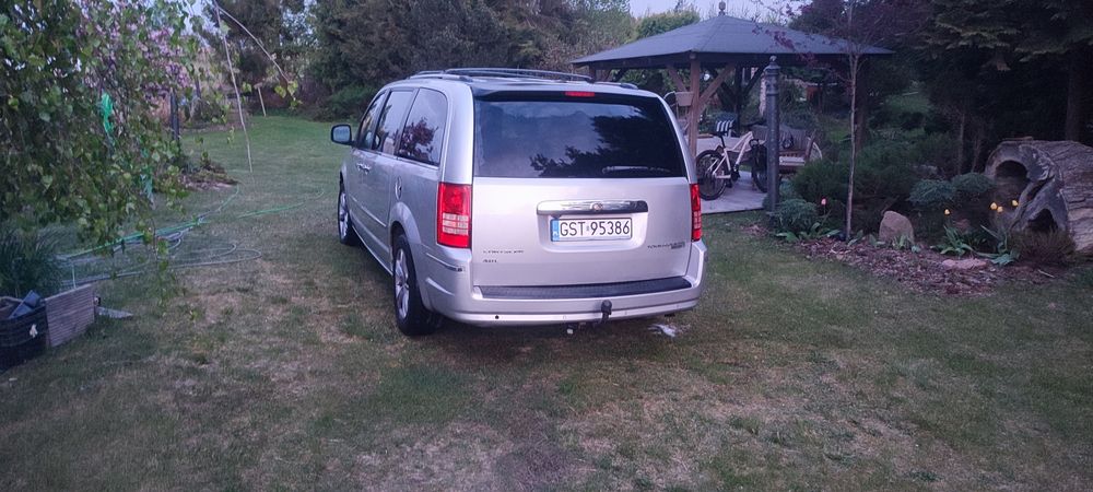 Chrysler grand Voyager town country 4.0  v6  b/ gaz