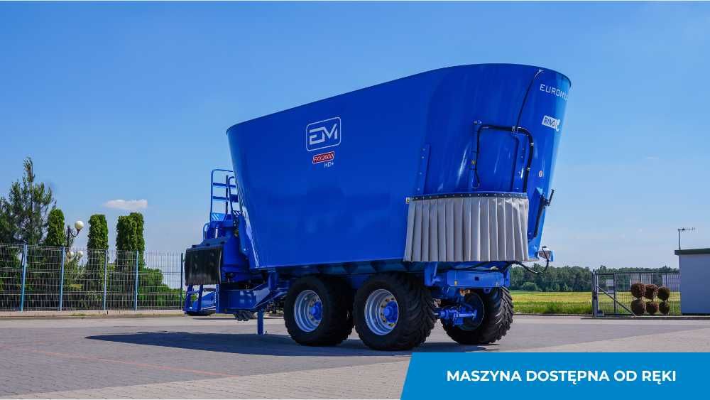 Wóz paszowy | EM RINO FXX2600HD+ | 26 m³ | DOSTĘPNY OD RĘKI |