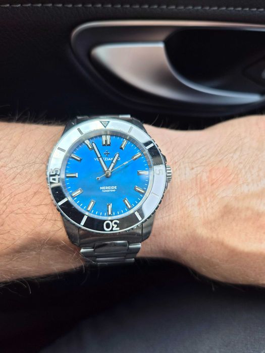 Zegarek Venezianico Nereide Tungsteno 42 męski