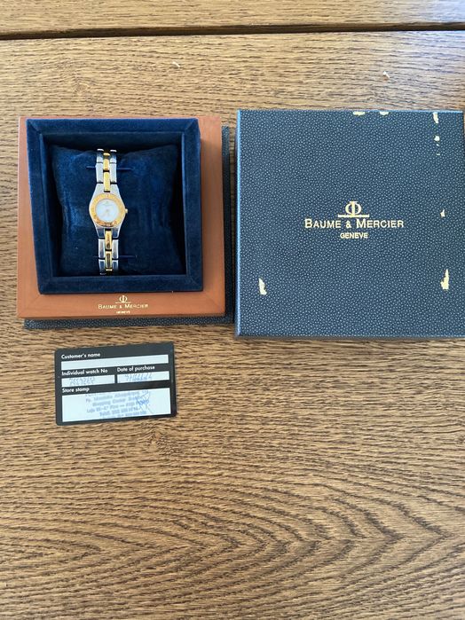 Relógio Baume & Mercier
