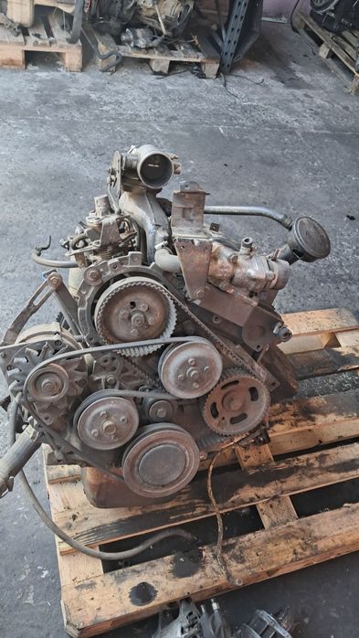 Мотор 2.5 D Ford Transit двигун Форд Транзит краб ГАЗ