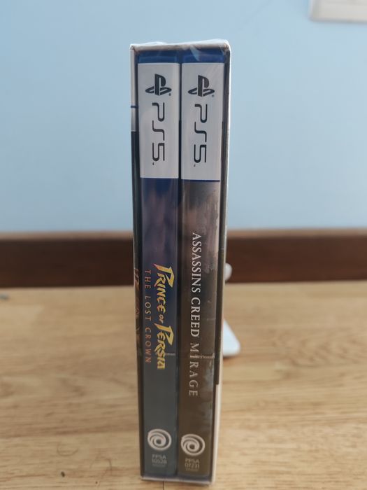Assassin's Creed Mirage + Prince of Persia the Lost Crown selados