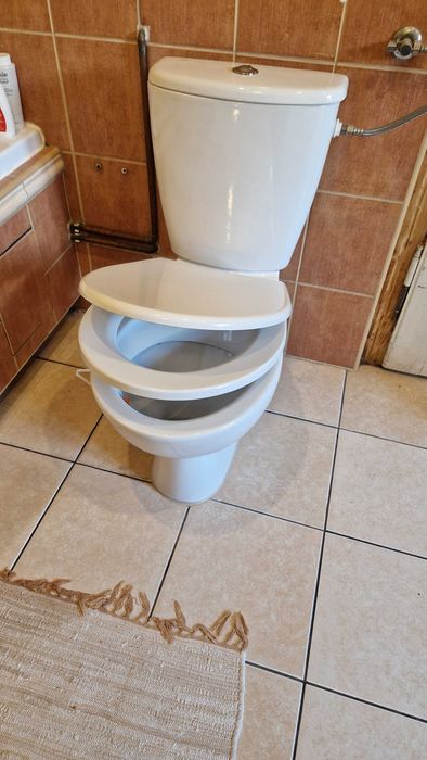 Kompakt WC REKORD K99000000 KOŁO z wolnoopadającą deską