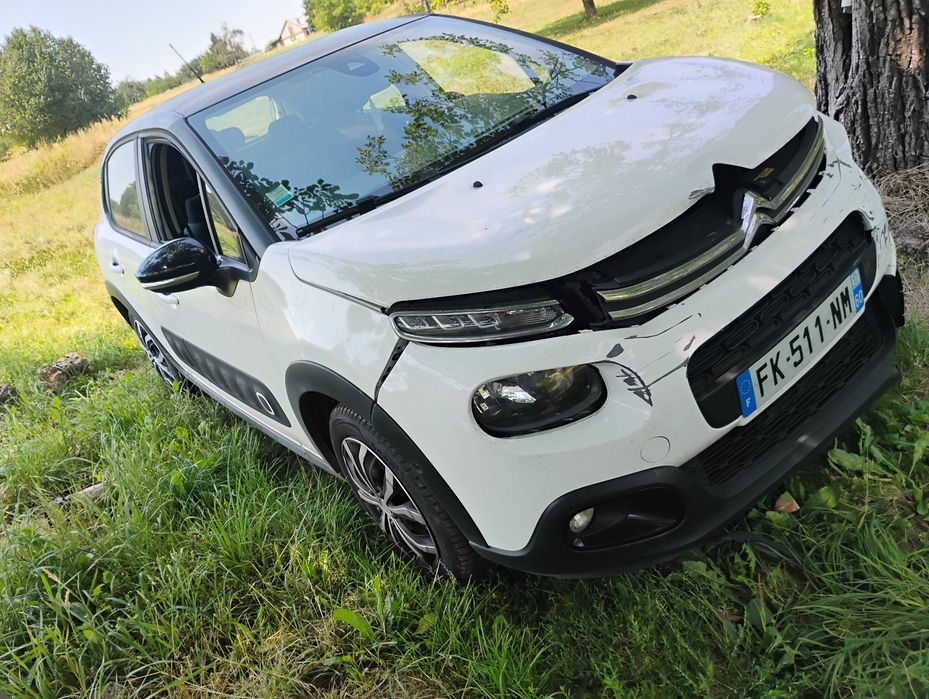 Citroen C3 navi kamera 86000km rok 2019 i citroen C3 2020 39000km