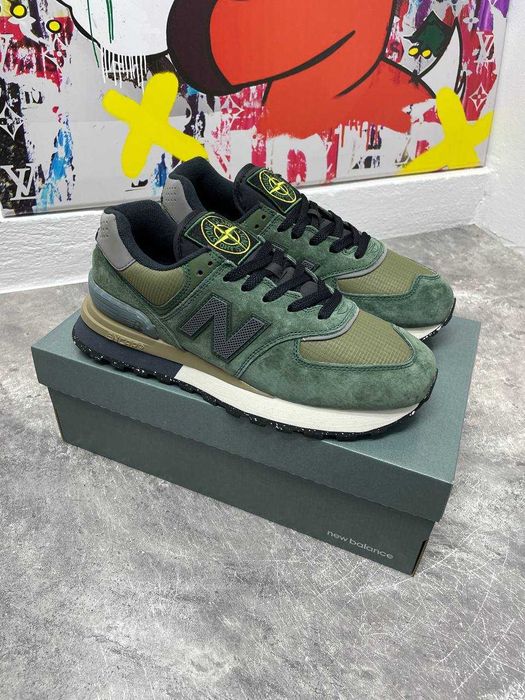 Кросівки New Balance 574 Legacy - Stone Island (41-45рр)