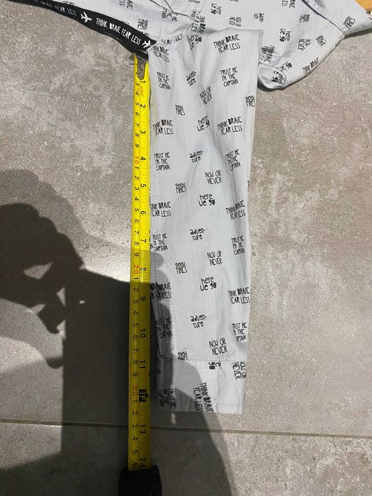 koszula chłopięca CoCCODRILLO rozmiar 116, jak nowa