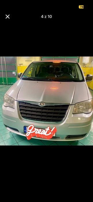 Chrysler Grand Voyager Chrysler Grand Voyager 2,8 crd 2008r