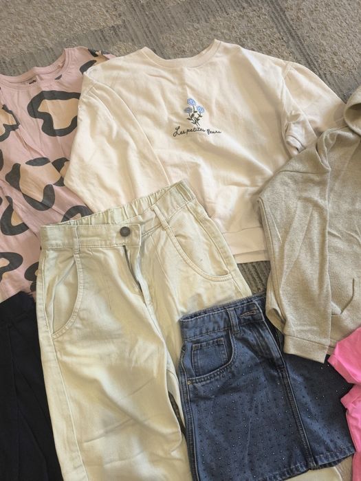 Речі для школи(штани,спідниця,кофта,реглан,футболка,блуза)