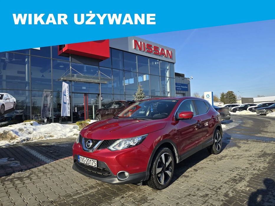 Nissan Qashqai Komplet kół! Serwisowany!