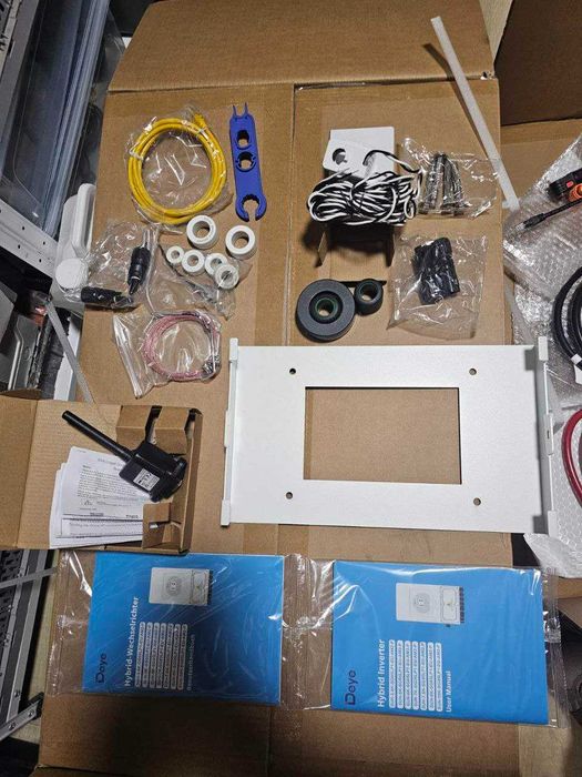 Deye інвертори/акумулятори