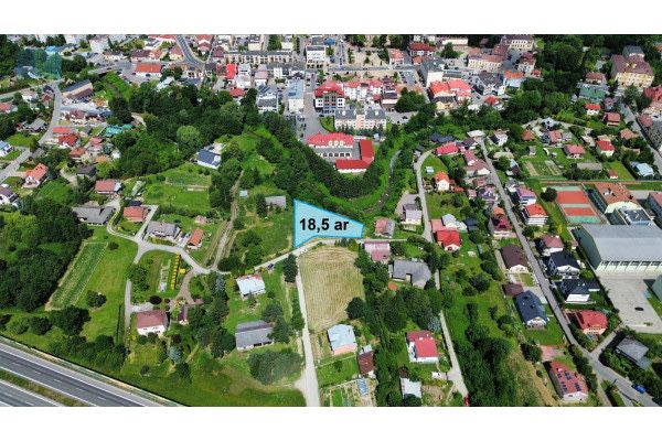 Działka na sprzedaż 18,5 ar - Ropczyce - CENTRUM