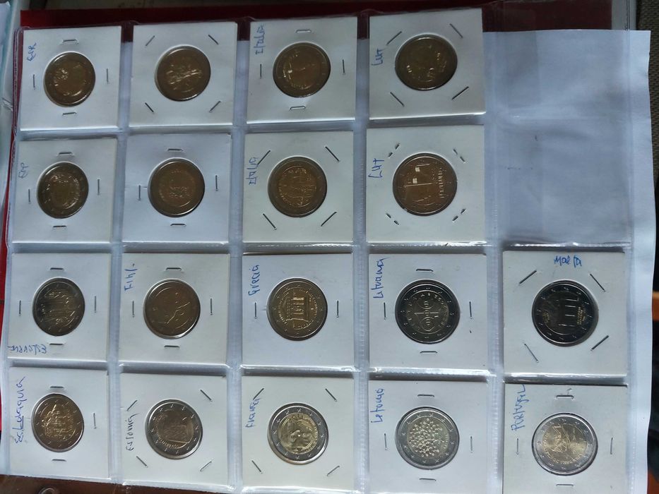 Moedas 2 euros  2025 Desenvolvimento Sustentável