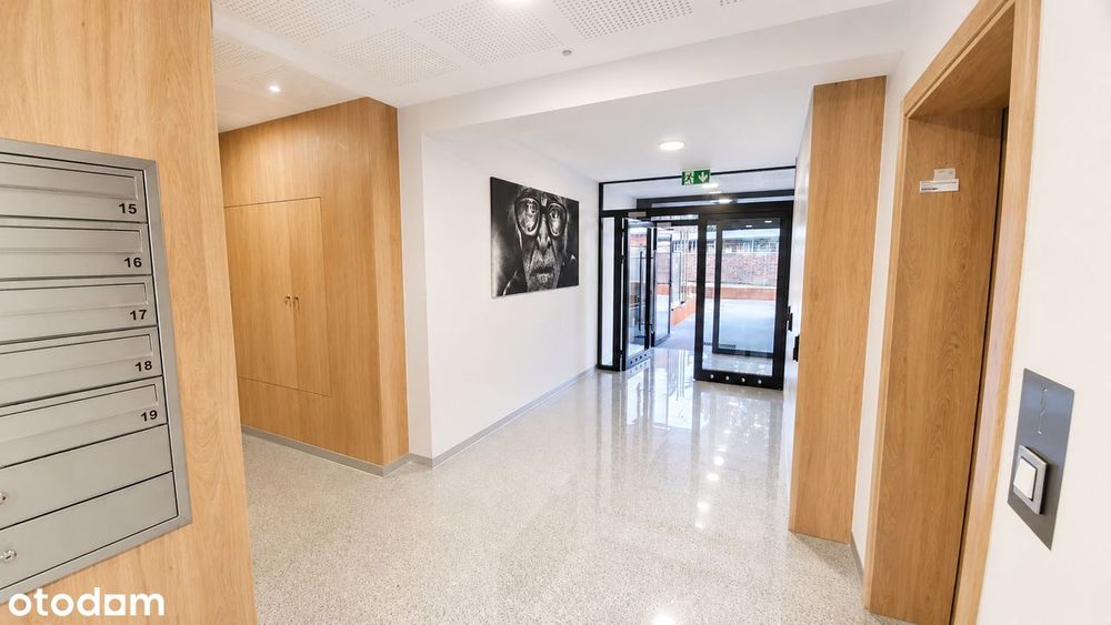 I piętro | 2 pokoje | balkon | Rybacka 3 | centrum Oławy