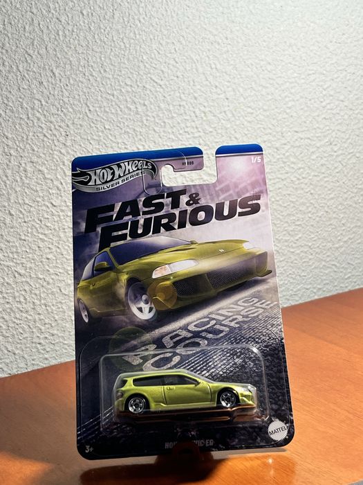 Hot wheels silver series Fast & Furious