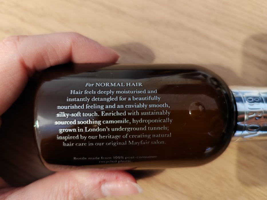Molton Brown szampon i odżywka do włosów 4x100ml